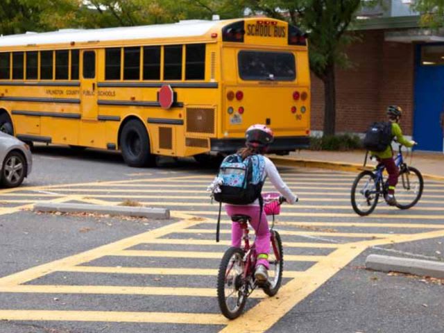 Free webinar on working with Safe Routes to School