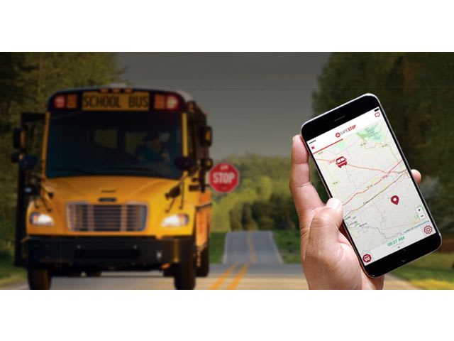 Zonar Integrates SafeStop School Bus App