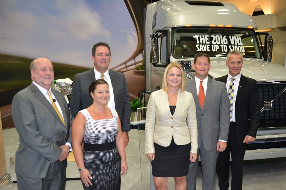 Volvo Trucks Seeks Out Safest Fleets
