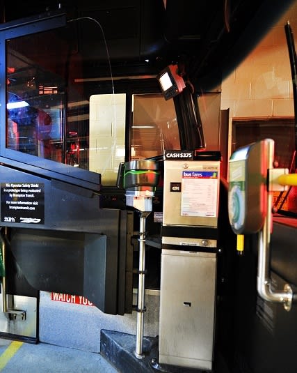 Brampton Transit to test safety shields for bus operators