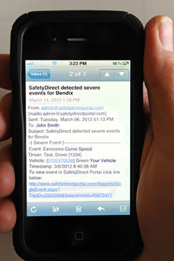 Bendix SafetyDirect Gives Fleets Wingman, ESP and SmarTire Data