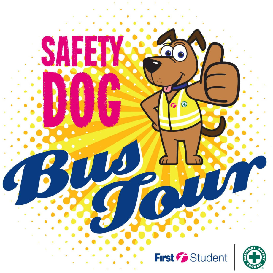 Nationwide tour promotes safe school bus behavior