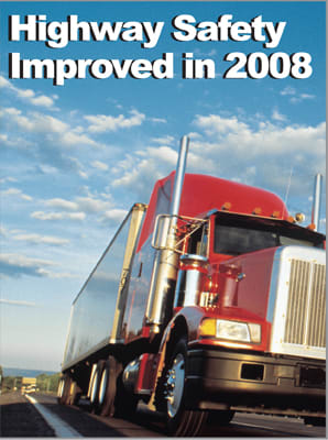 Highway Safety Improved in 2008