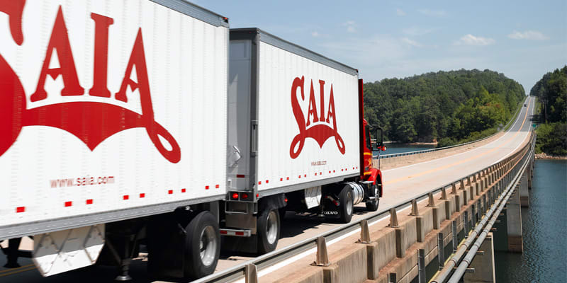Saia Profit Shoots Up More Than 26%