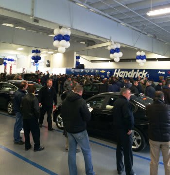 Manheim Partners with Hendrick Automotive
