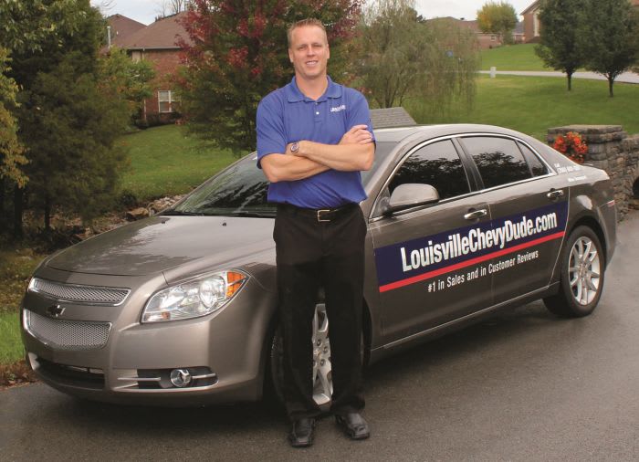 What’s Up, Chevy Dude?