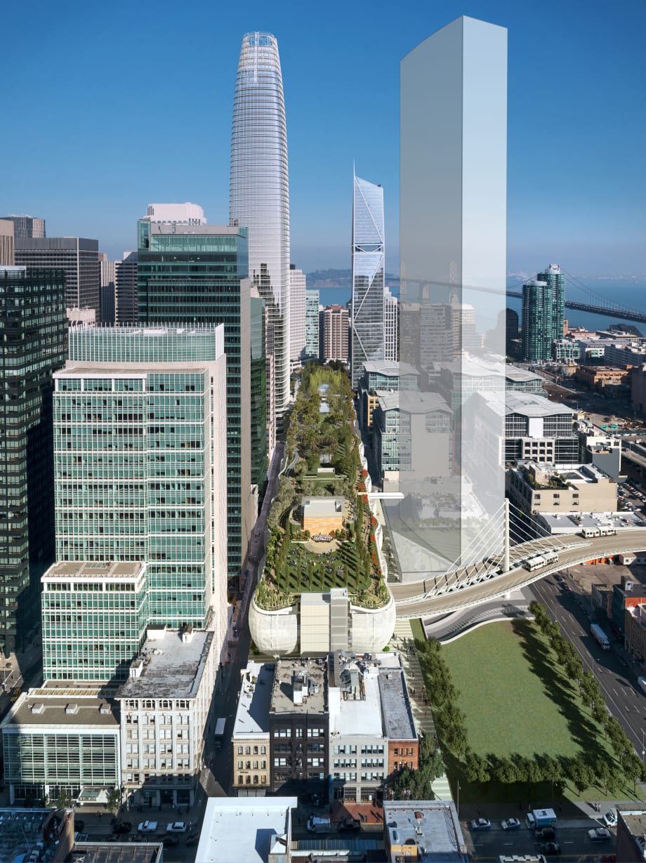 S.F.'s Salesforce Transit Center re-opens after 9-month closure