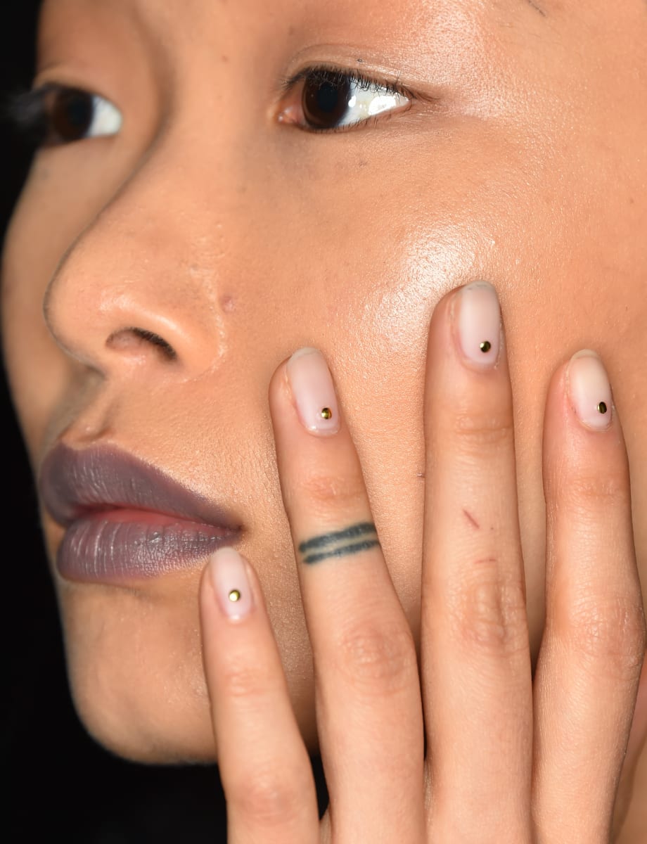Nails at NYFW A/W2016