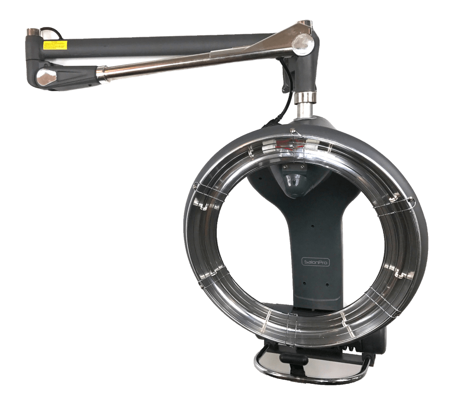 SalonPro’s Orbiting Halo Infrared Hair Color Processor