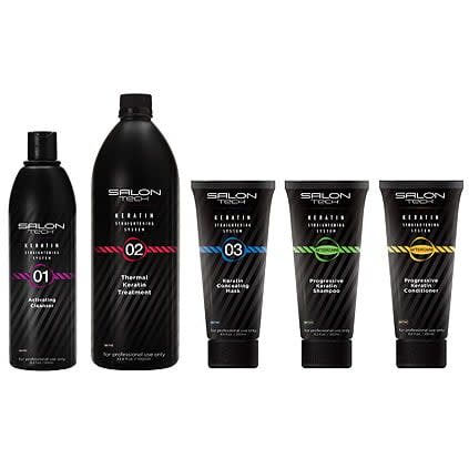 SalonTech Launches Keratin Straightening System