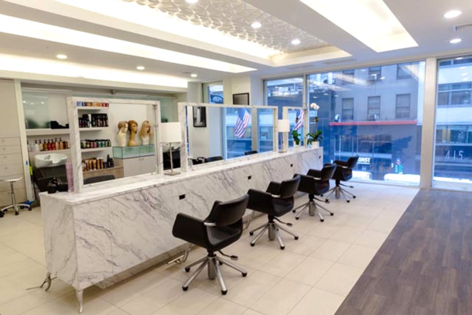 SALON TOUR: Angelo David Salon