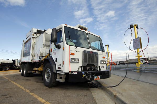 Salt Lake County Opens CNG Station