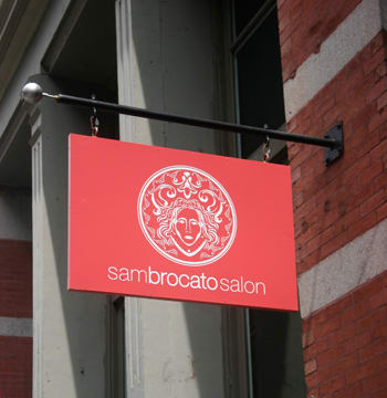 Salon of Distinction: Sam Brocato Salon