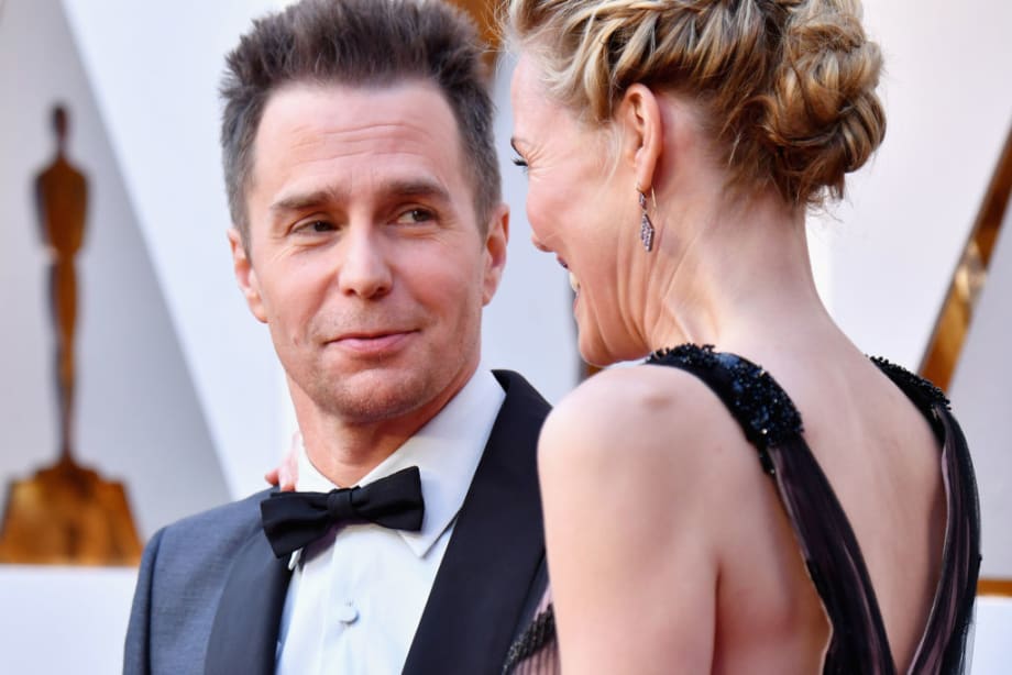 HOW-TO: 2018 Oscar Winner Sam Rockwell's Winning Look by Christine Nelli for Redken