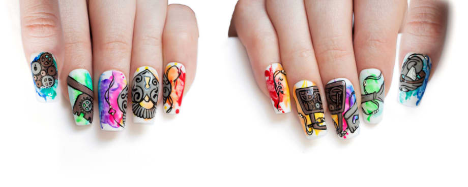 NTNA S.5 Ch. 3: His and Hers Nail Art (Sammi)