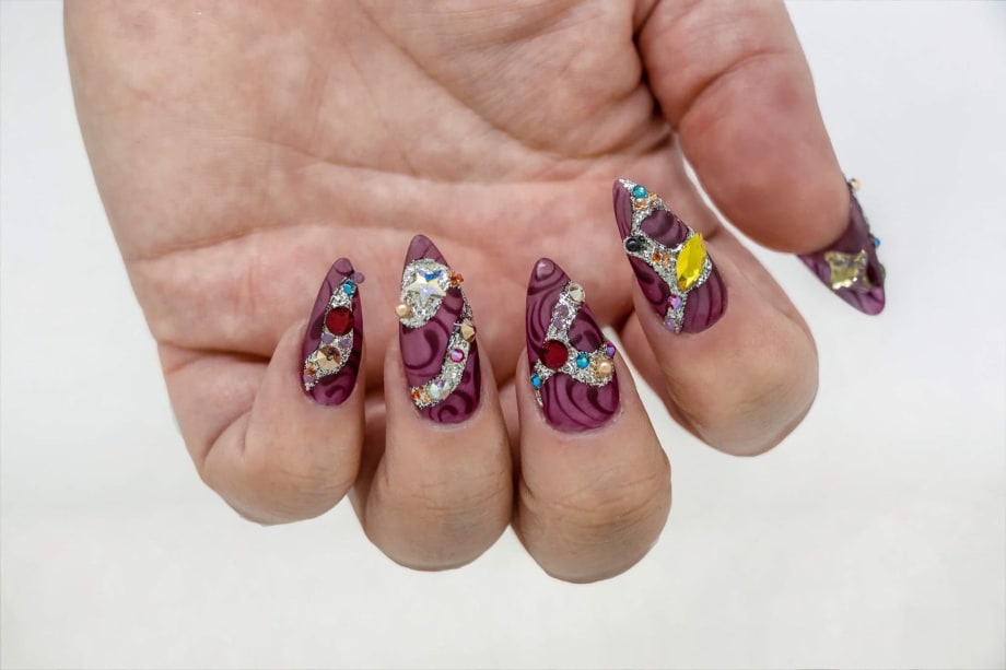 Nails for NTNA S. 5 Pre-Challenge #2: Lace Contrast (Sammi)