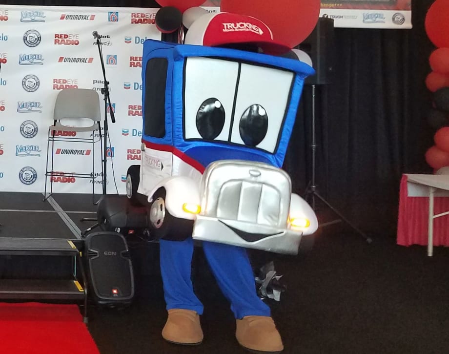 Safety Sammy is Official Name of TMAF Mascot