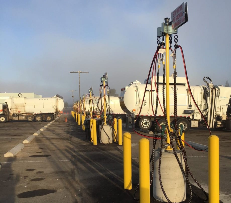 San Diego Expands CNG Fueling Facility