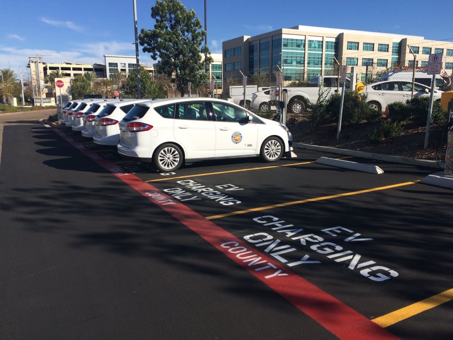 San Diego Opens EV Charging Sites, Plans 11 More
