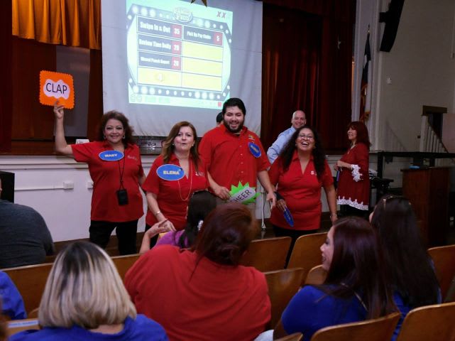 Transportation Team Preps for School Start With Training Game Show