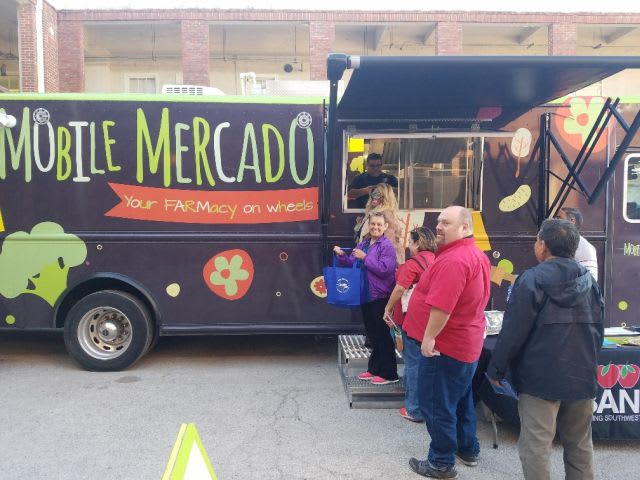 Health Fair Offers Free Produce, Zumba Classes for School Bus Staff