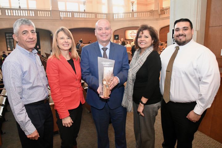 Texas District Honored for Propane School Bus Program