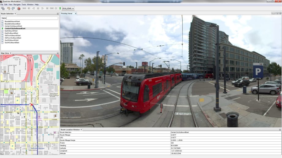 San Diego MTS' rail unit adopts LiDAR tech to enhance track data