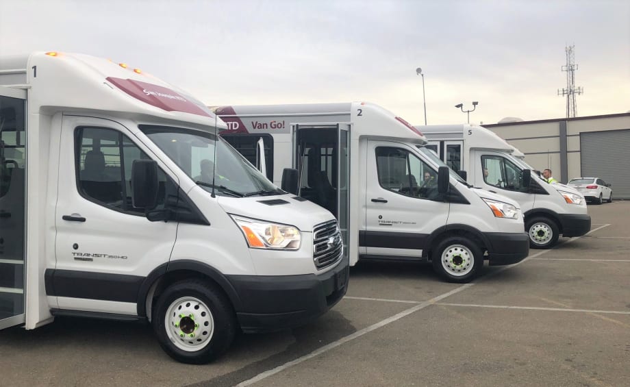 San Joaquin RTD, National Express and Ecolane launch mobility-on-demand program