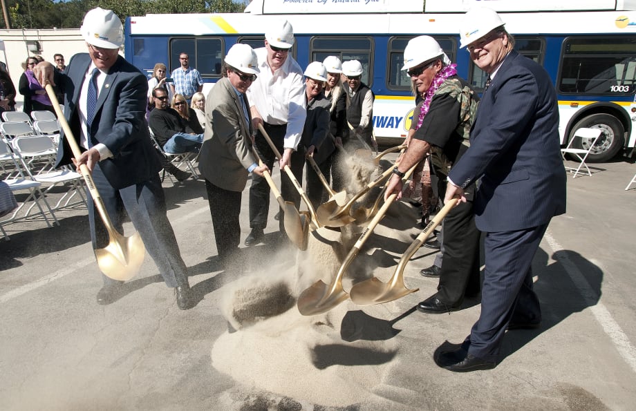 Santa Cruz project breaks ground