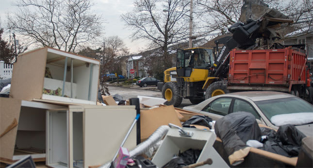 Economy, Trucking to Get Boost from Sandy