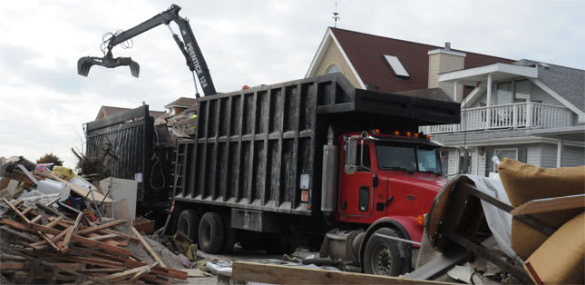 Sandy Affects October Truck Tonnage Figures