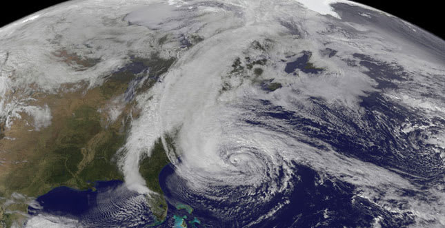 Superstorm Sandy Affects Fuel Availability in Region