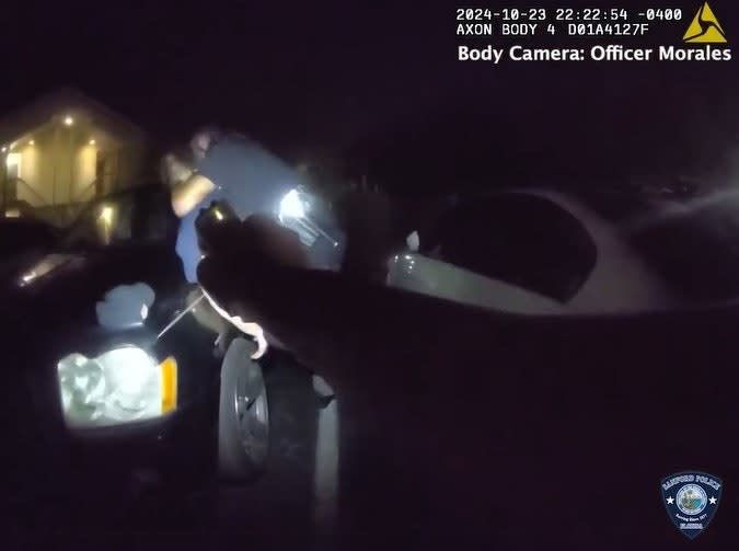 Florida Officer Attacked, Choked at Domestic