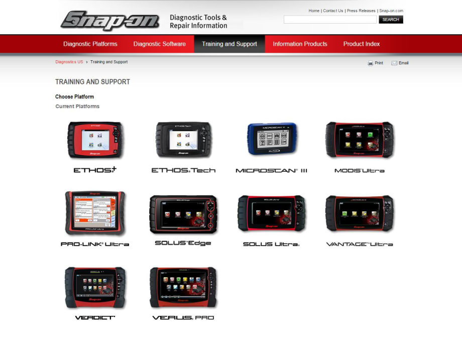 Snap-on Creates Diagnostic Quick Tips Training Videos
