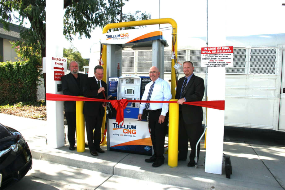 Calif. County Opens Public-Access CNG Station