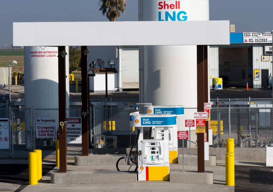 Shell and TA Open Central California LNG Station