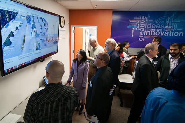 ‘Living Lab’ for Transit Innovation Opens in Santa Clara, Calif.