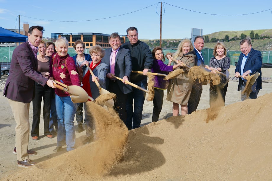 Calif. agency breaks ground on new bus transfer station