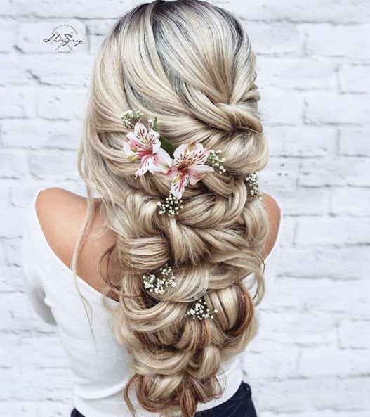 How to Add Extra Texture to Your Updos