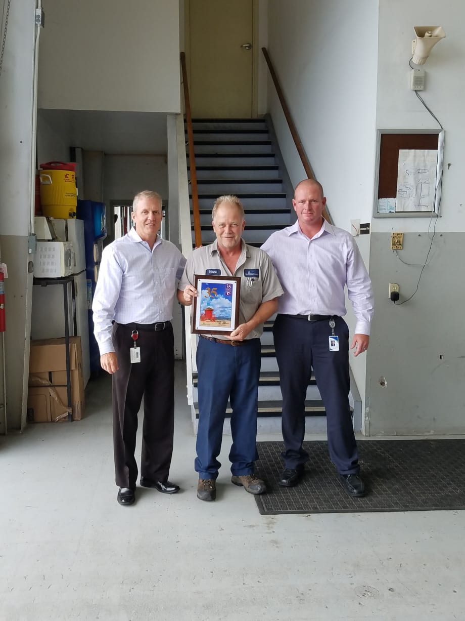 Sarasota County Celebrates 35-Year Fleet ‘Enforcer’