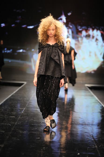 Curls on the Catwalk