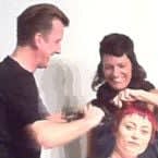 Sassoon Academy Masterclass and US Collection Debut