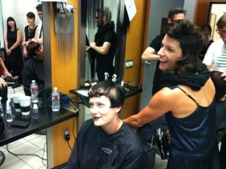 Sassoon Academy Masterclass and US Collection Debut
