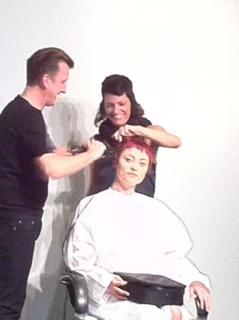 Sassoon Academy Masterclass and US Collection Debut