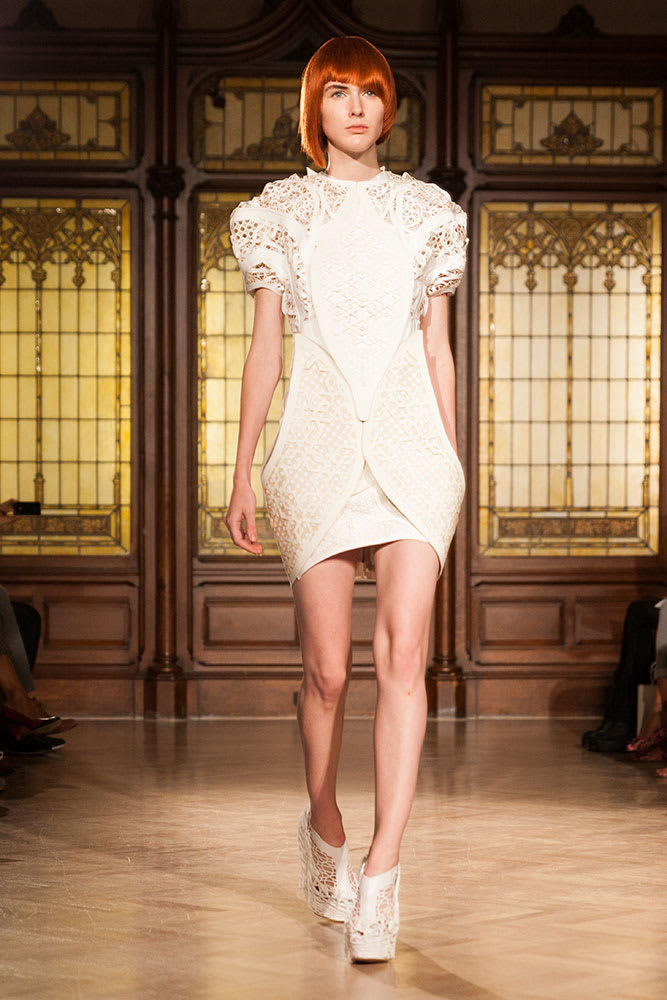 FASHION WEEK: Sassoon at threeASFOUR