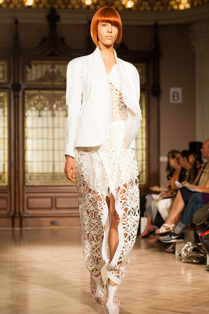 FASHION WEEK: Sassoon at threeASFOUR