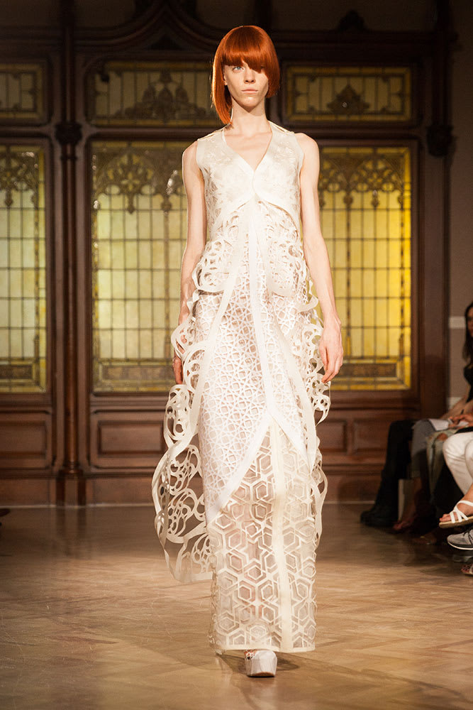 FASHION WEEK: Sassoon at threeASFOUR