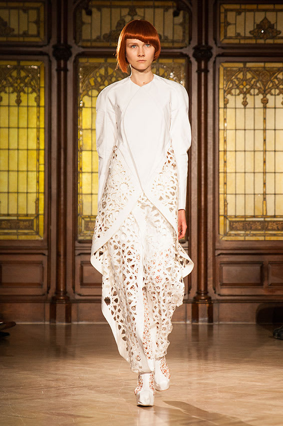 FASHION WEEK: Sassoon at threeASFOUR