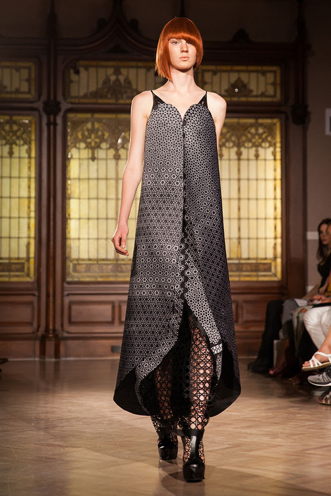 FASHION WEEK: Sassoon at threeASFOUR