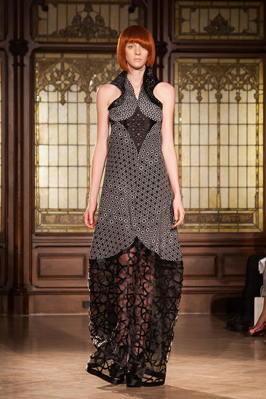FASHION WEEK: Sassoon at threeASFOUR
